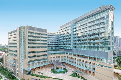 Pesan Janji Temu dengan Rumah Sakit Mount Elizabeth, Singapura