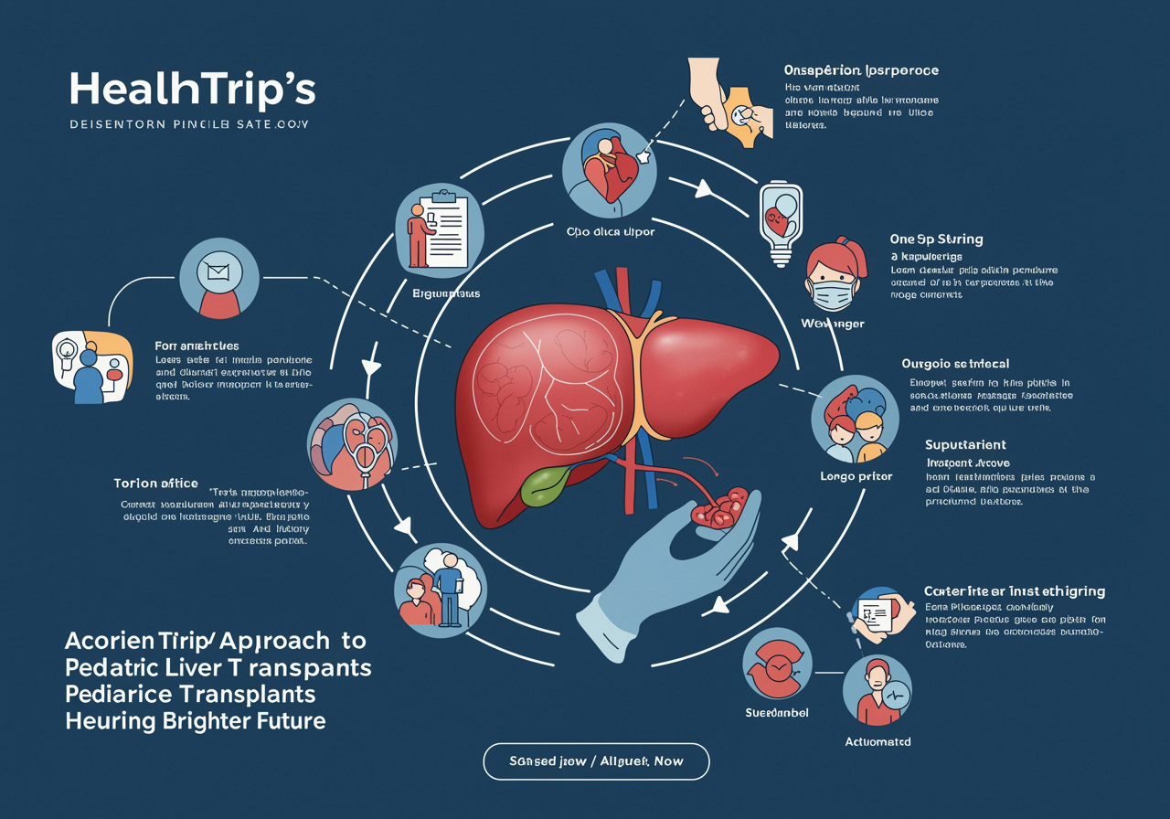 Healthtrip's Approach to Pediatric Liver Transplants: Ensuring a ...