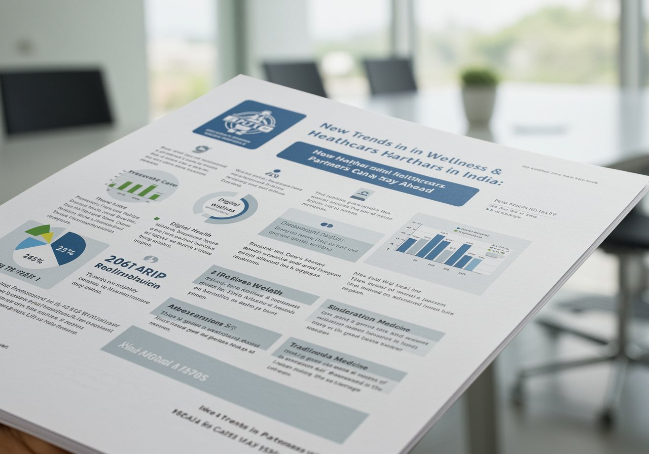 Новые тенденции в области Wellness & Healthcare в Индии: как партнеры ...