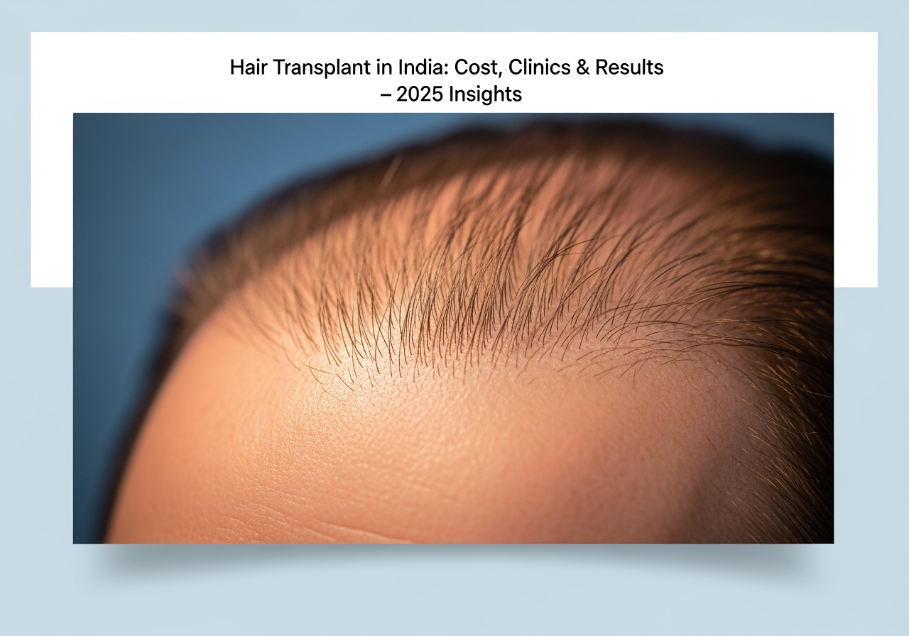 Hair Transplant in India: Cost, Clinics & Results – 2…