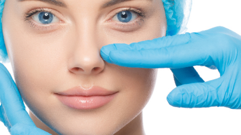 Rhinoplasty Surgery for a Nose Job
