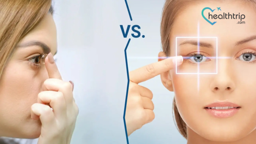 LASIK Eye Surgery vs. Contact Lenses: Which is Right for You?