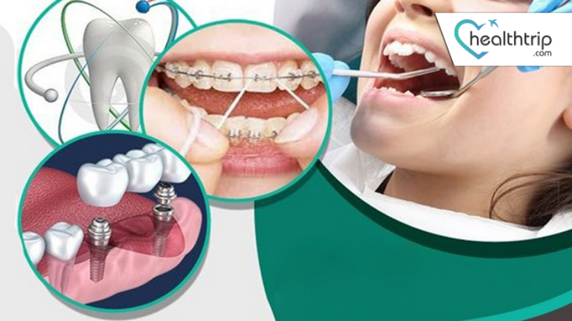 Fortis Hospitals' Comprehensive Dental Care Services