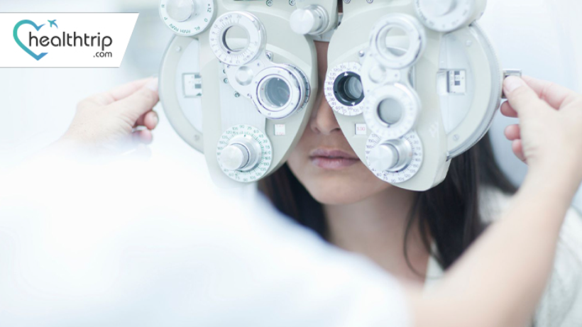 Fortis Hospitals' Comprehensive Eye Care Services