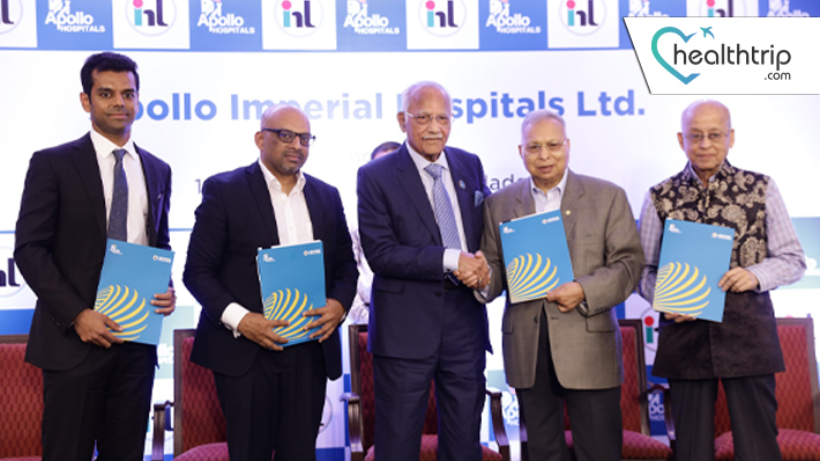 Apollo Hospitals' Collaborations with International Healthcare Partners