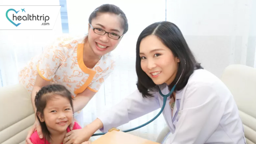 Families from Kuwait Trust Thai Children's Hospitals for Pediatric Care
